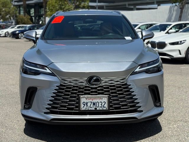 Used 2023 Lexus RX 350h w/ Cold Area Package AWD/4WD image 4