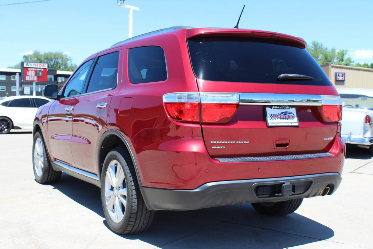 Used 2013 Dodge Durango Crew w/ Trailer Tow Group IV AWD/4WD image 48