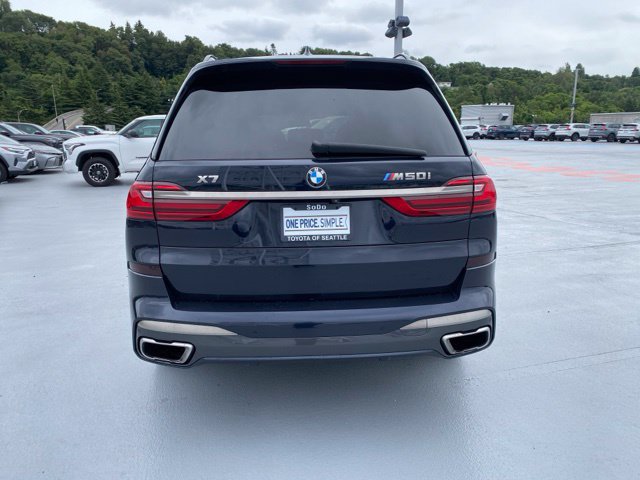 Used 2021 BMW X7 M50i w/ Executive Package AWD/4WD image 7