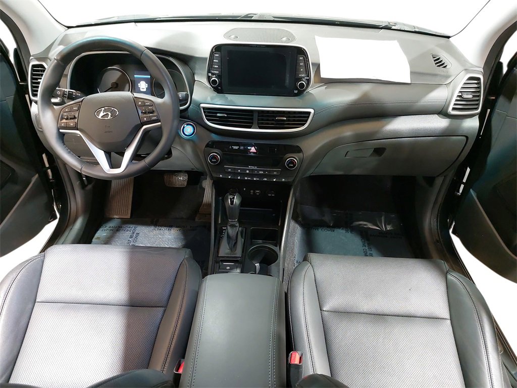 Used 2021 Hyundai Tucson Ultimate w/ Cargo Package image 9