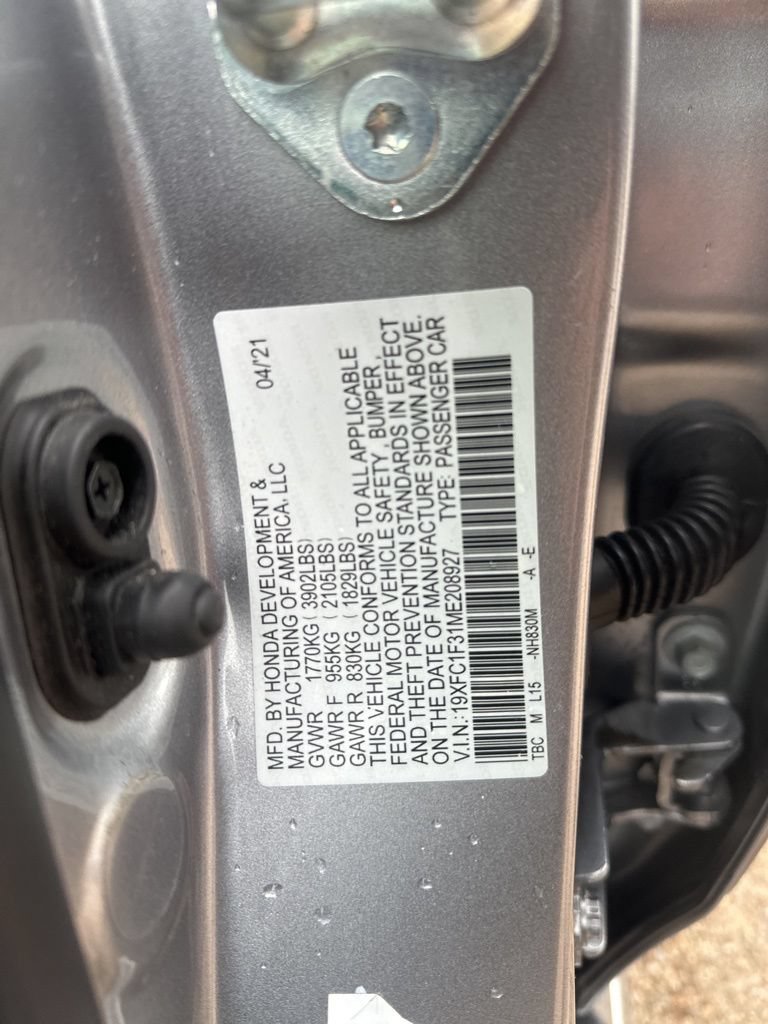 Used 2021 Honda Civic EX image 20
