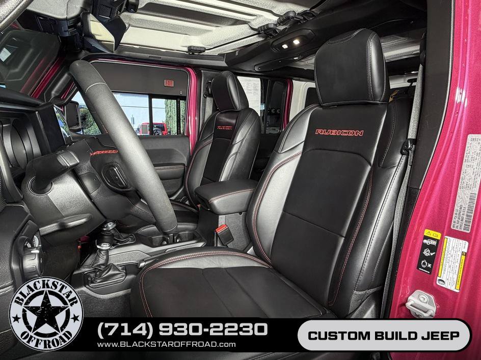 Used 2024 Jeep Wrangler Unlimited Rubicon w/ Capability Package AWD/4WD image 15