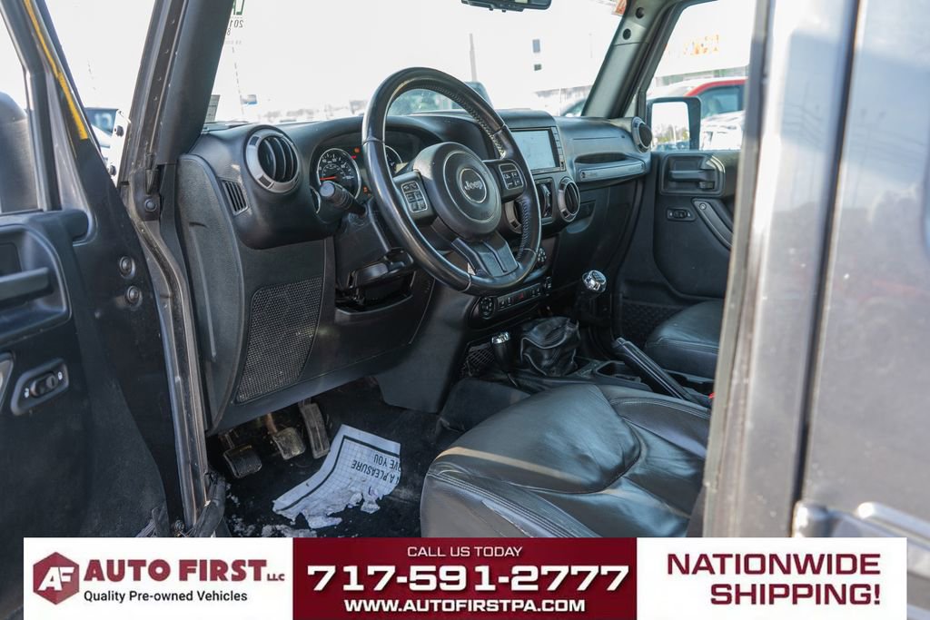 Used 2017 Jeep Wrangler Unlimited Sport w/ Quick Order Package 23S image 9