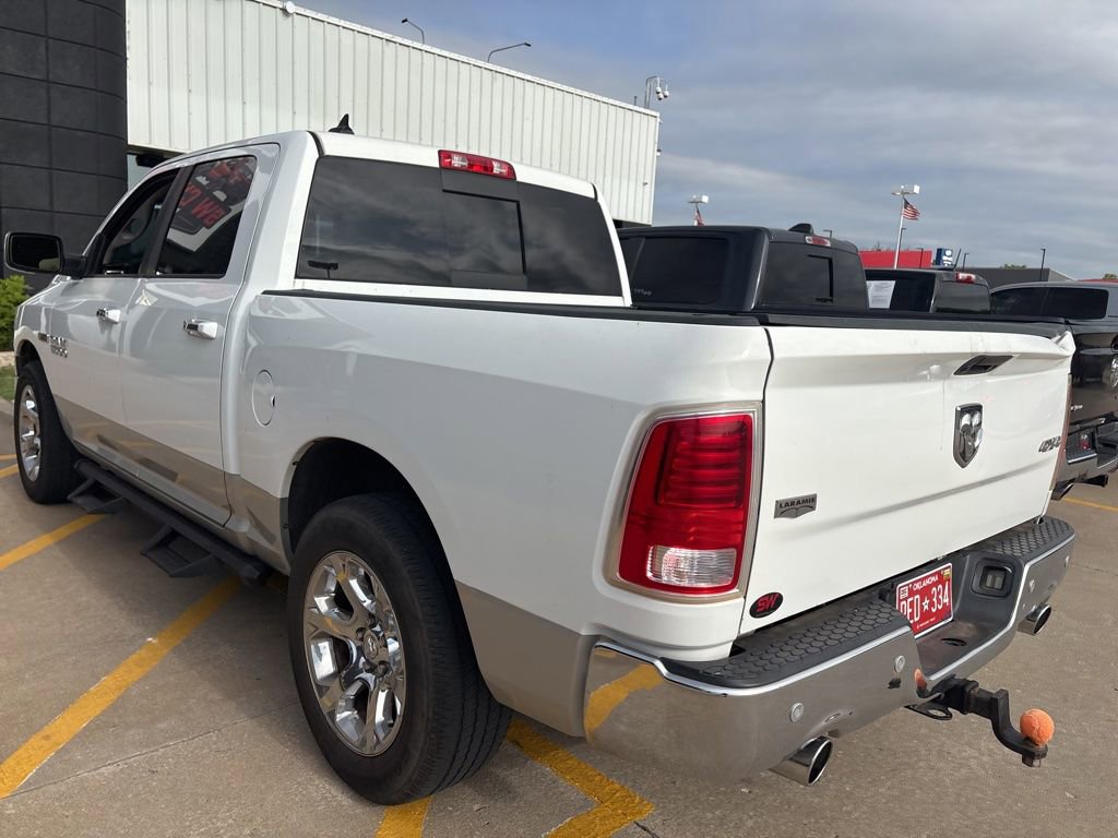 Used 2017 RAM 1500 Laramie w/ Convenience Group AWD/4WD image 6