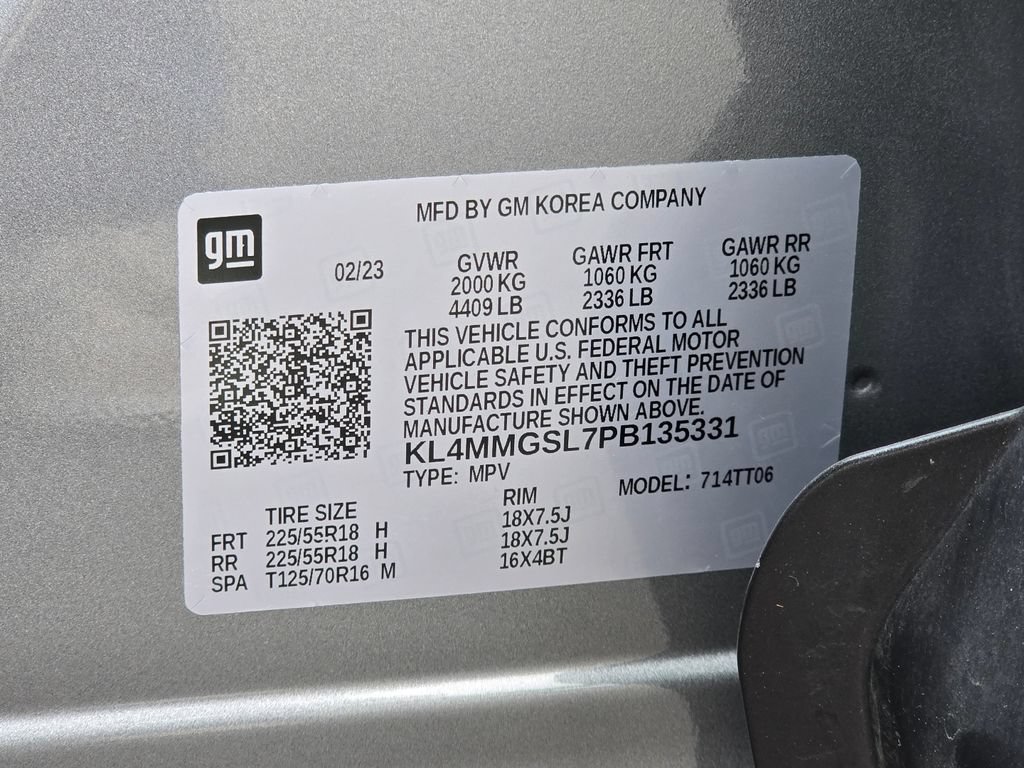 Certified 2023 Buick Encore GX Essence w/ Experience Buick Package AWD/4WD image 33