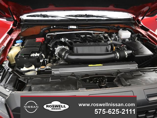 Certified 2025 Nissan Frontier S w/ S Utility Package image 13