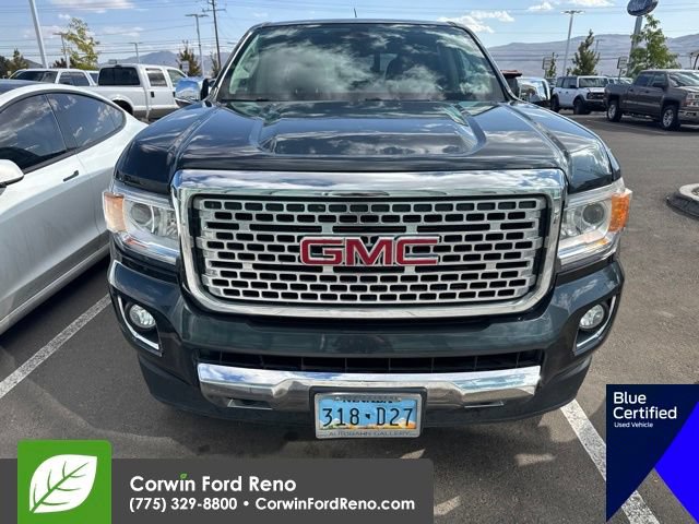 Used 2017 GMC Canyon Denali AWD/4WD image 2