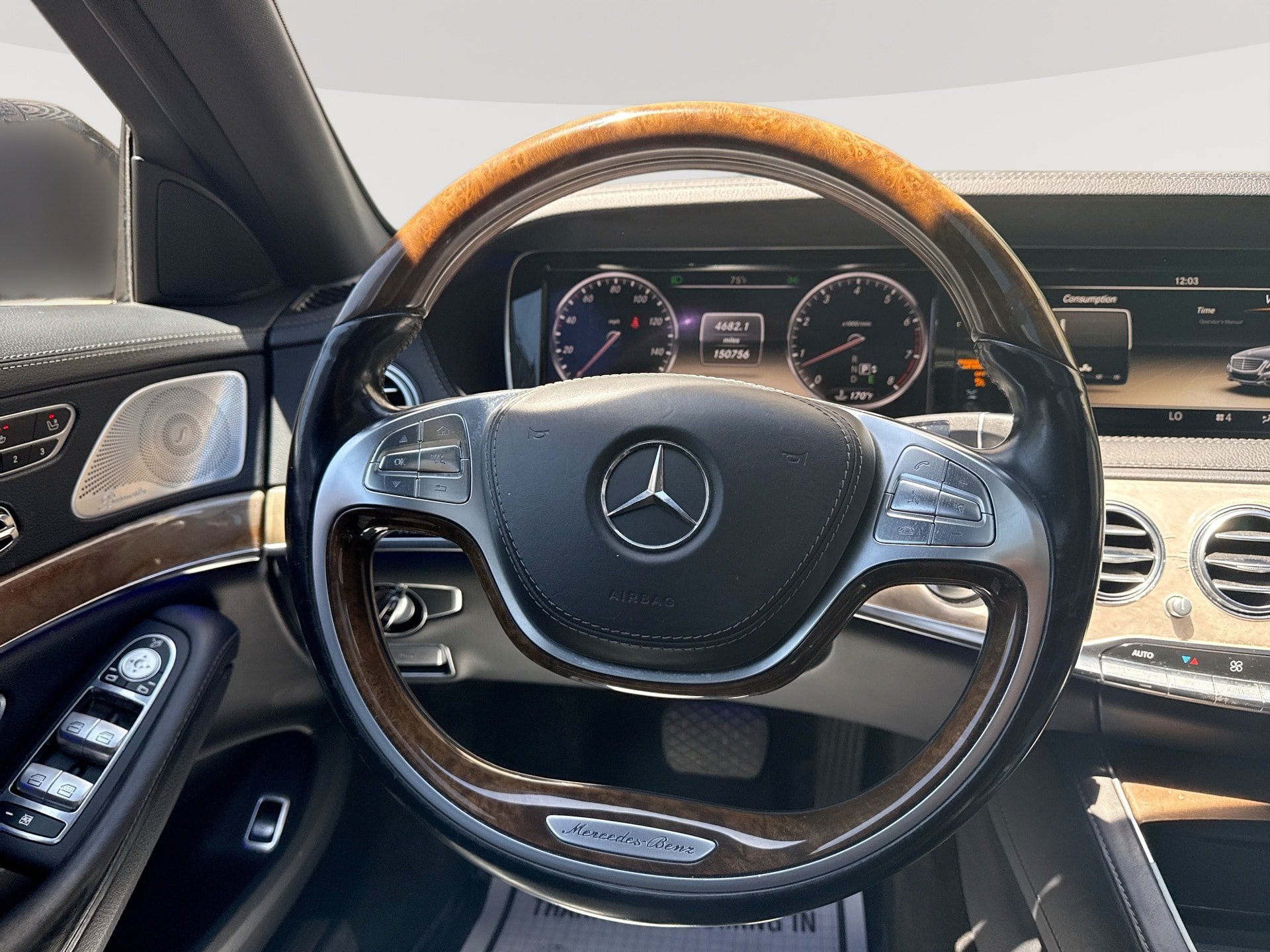 Used 2014 Mercedes-Benz S 550 Sedan image 11