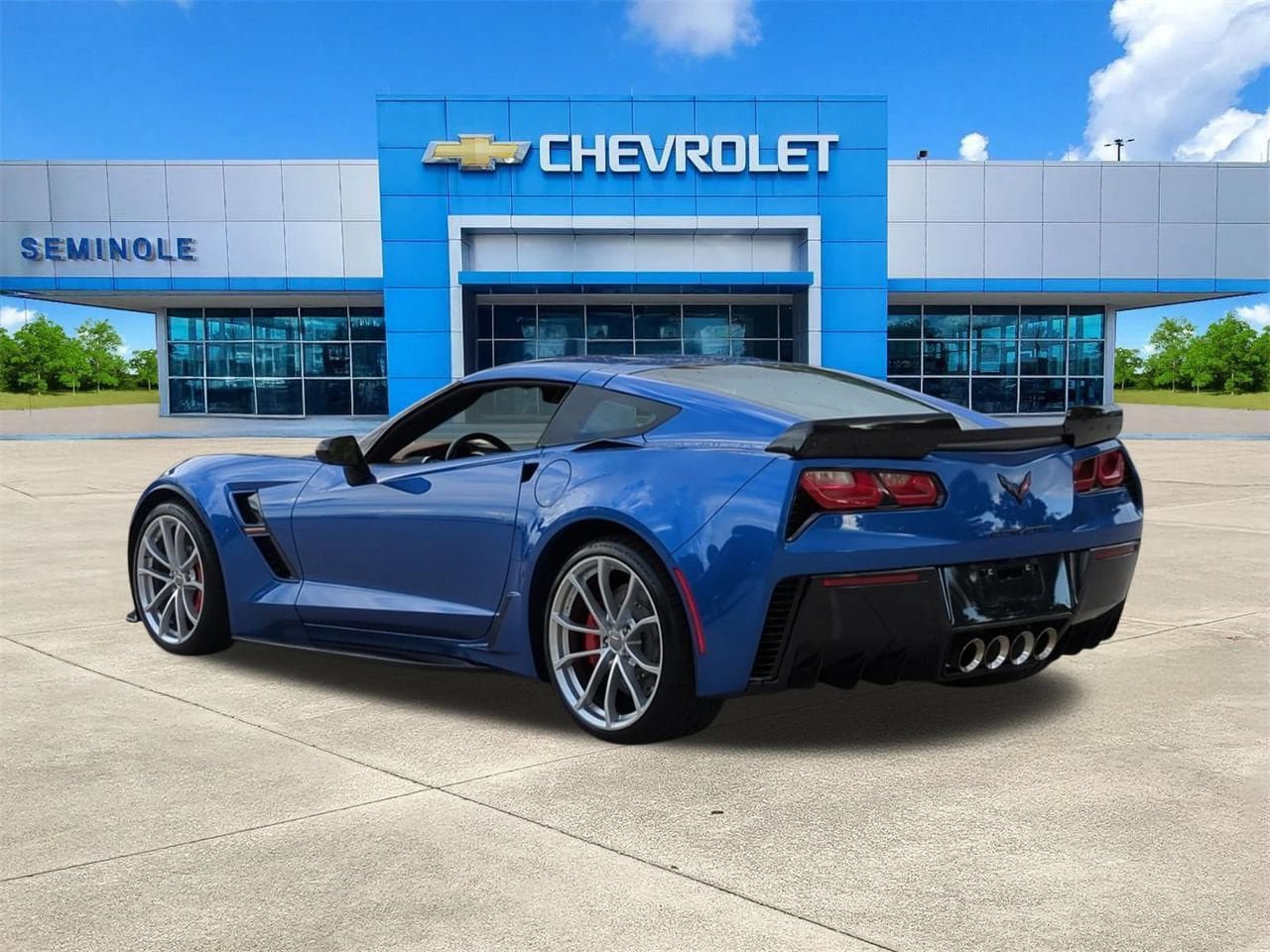 Certified 2019 Chevrolet Corvette Grand Sport RWD image 3