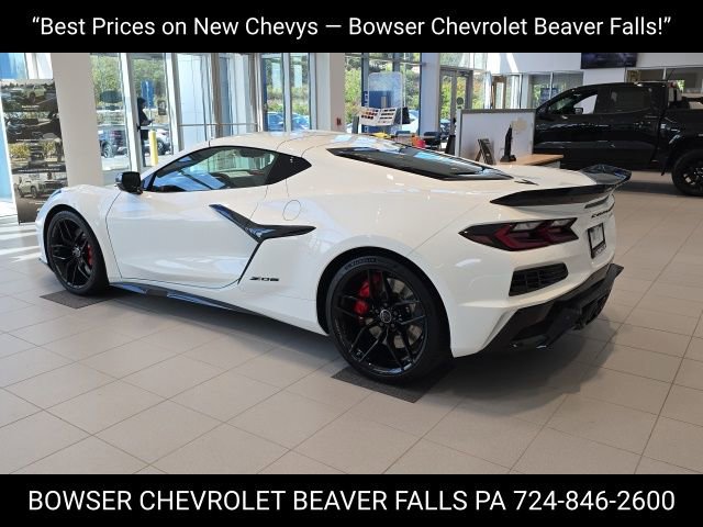 New 2026 Chevrolet Corvette Z06 w/ Battery Protection Package image 3