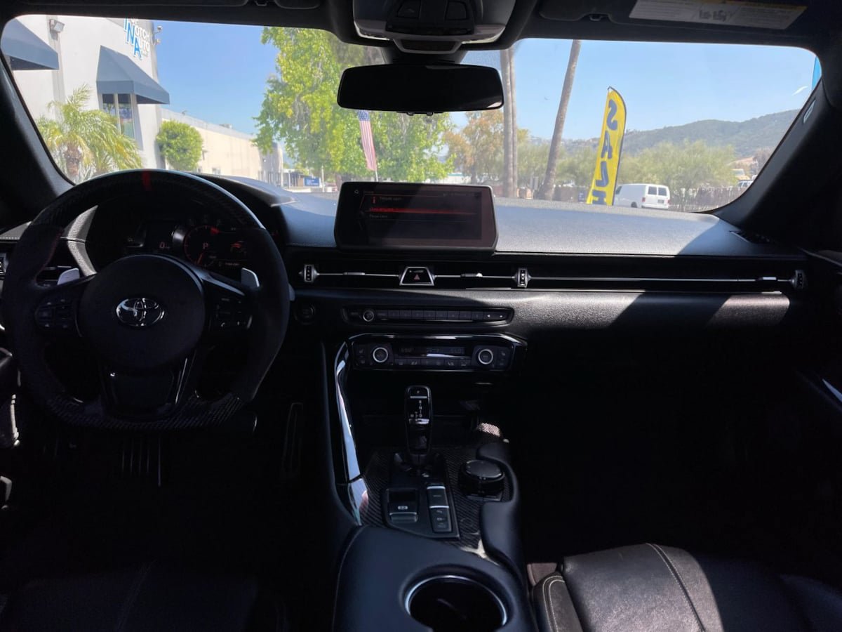Used 2021 Toyota Supra Premium w/ Driver Assist Package RWD image 10