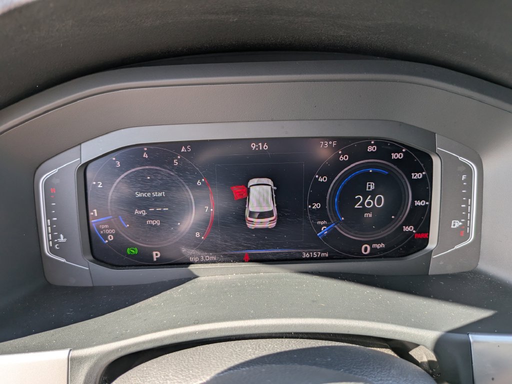 Certified 2023 Volkswagen Atlas Cross Sport SE FWD image 34