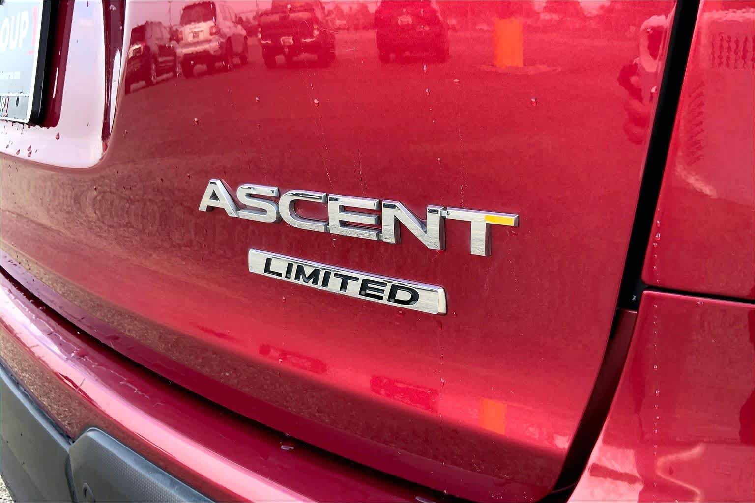 Used 2022 Subaru Ascent Limited AWD/4WD image 10