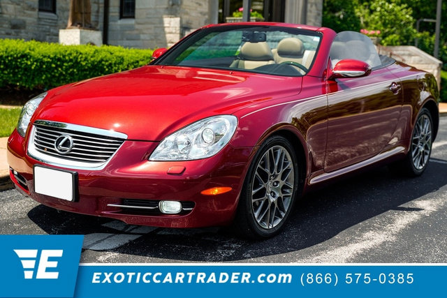 Used 2008 Lexus SC 430 Convertible RWD image 1
