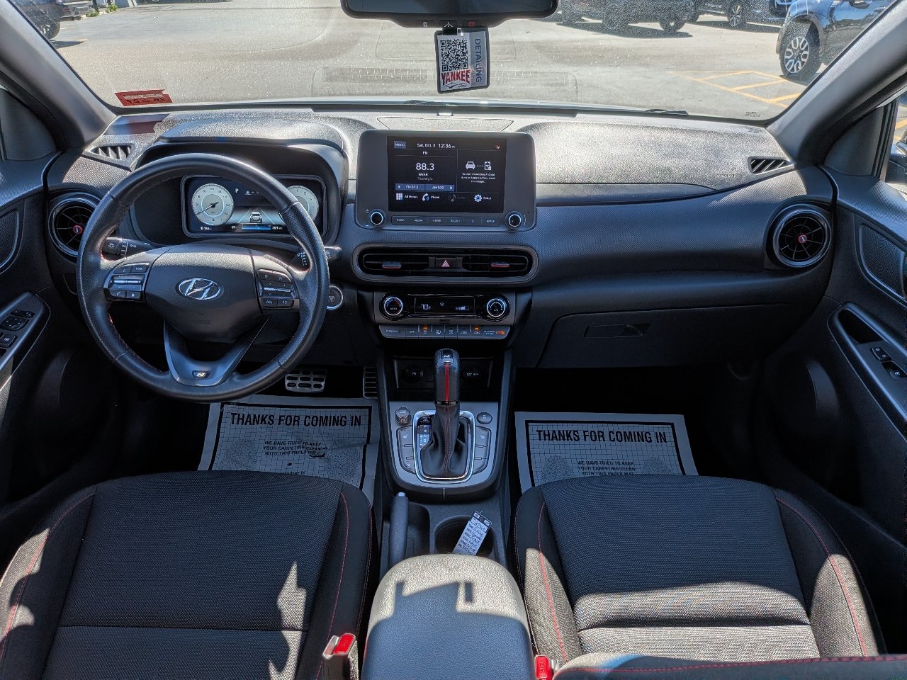 Used 2022 Hyundai Kona N Line w/ Cargo Package AWD/4WD image 16
