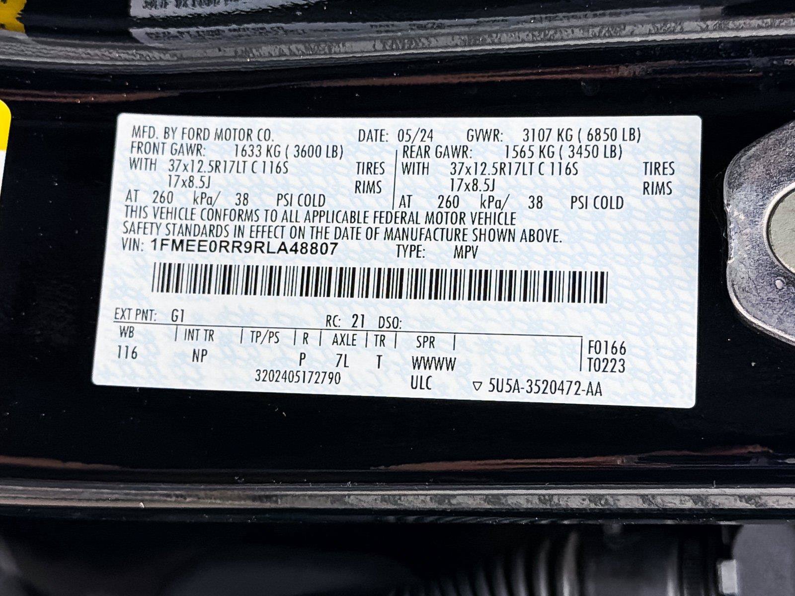 Used 2024 Ford Bronco Raptor AWD/4WD image 52