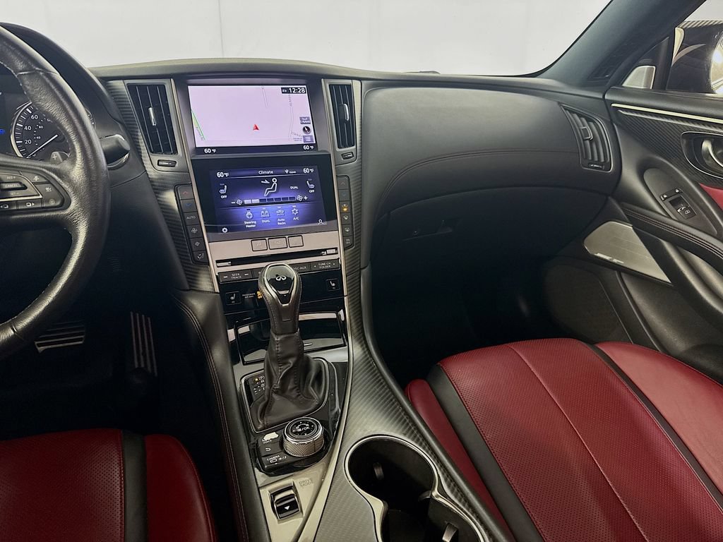 Certified 2021 INFINITI Q60 Red Sport 400 w/ Proactive Package AWD/4WD image 30