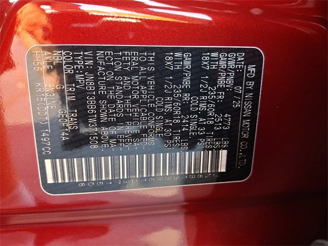 New 2026 Nissan Rogue SV w/ SV Premium Package image 10