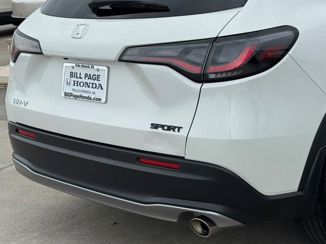 Certified 2024 Honda HR-V Sport image 6