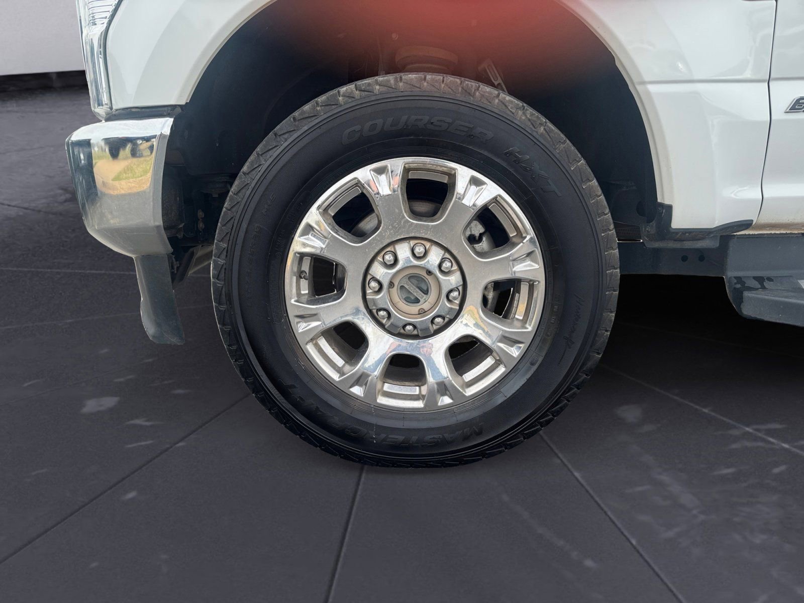 Used 2021 Ford F250 Lariat w/ Lariat Ultimate Package AWD/4WD image 14