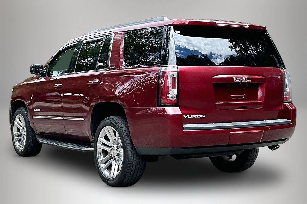 Used 2017 GMC Yukon SLT w/ Premium Edition RWD image 4