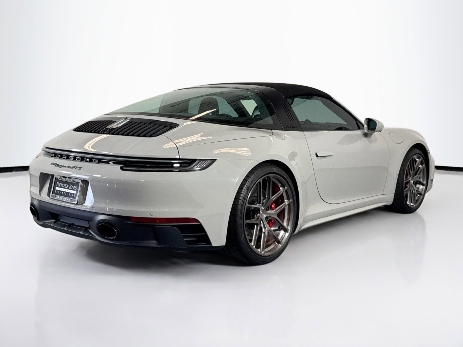 Certified 2023 Porsche 911 Targa 4 GTS image 9