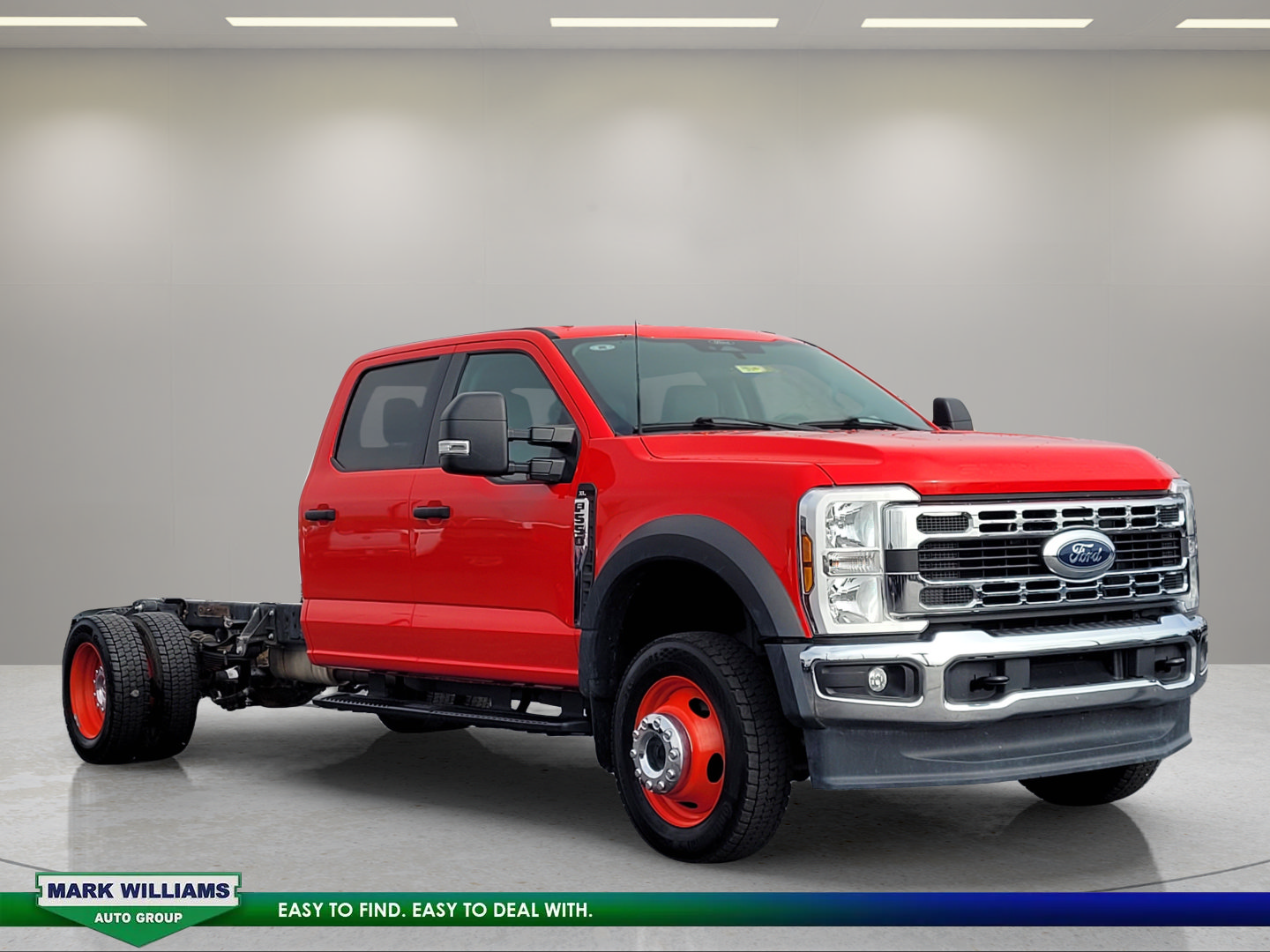 Used 2024 Ford F550 4x4 Crew Cab Super Duty image 1