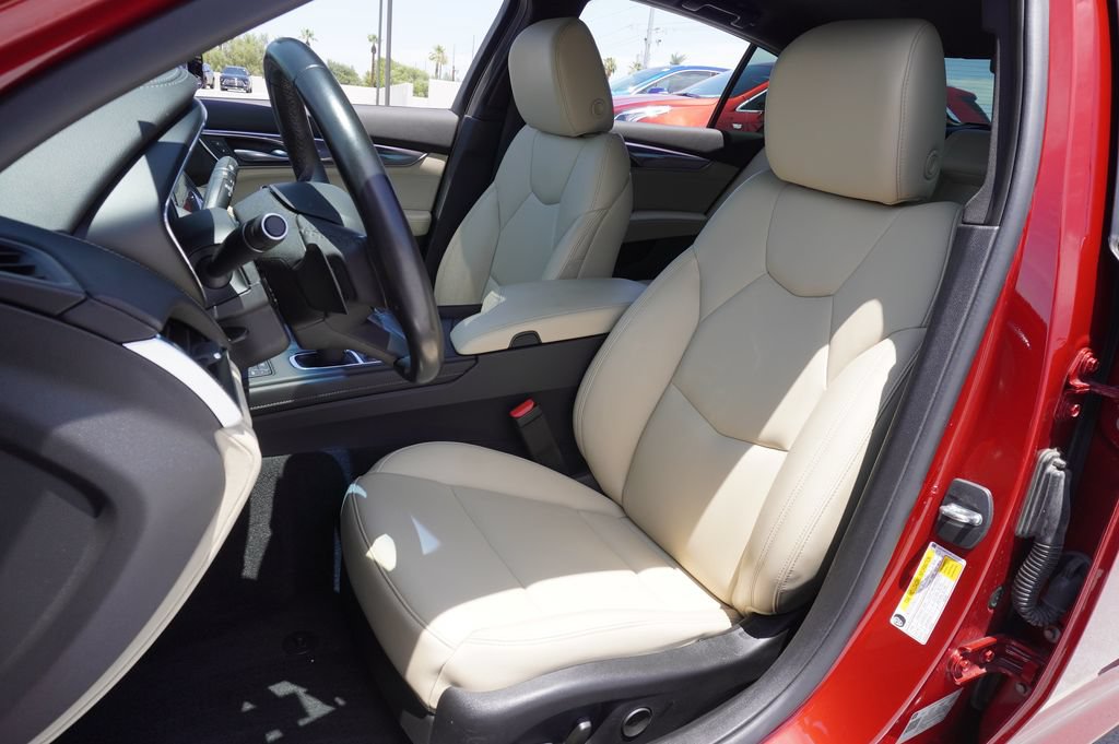 Certified 2020 Cadillac CT5 Luxury RWD image 13