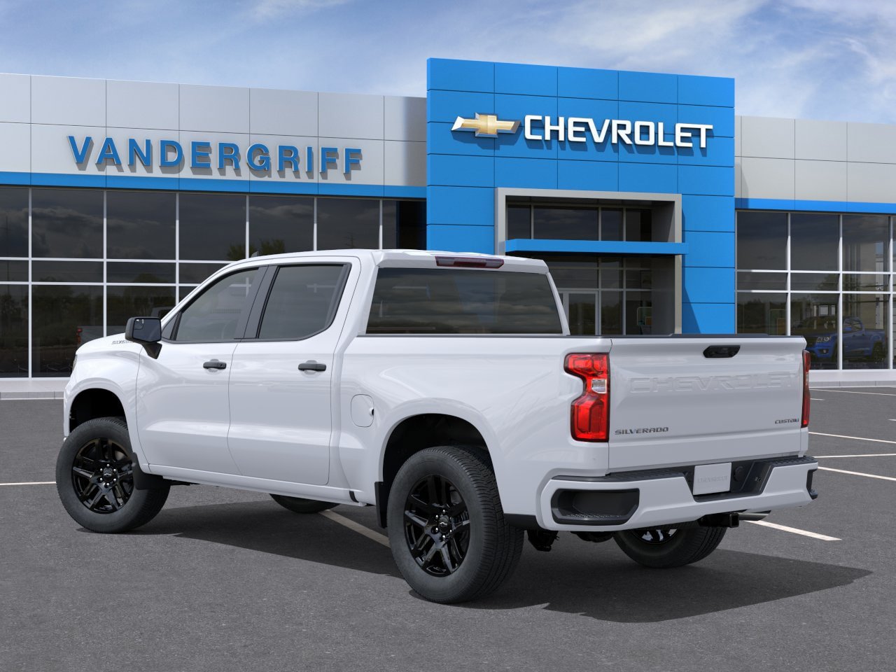 New 2026 Chevrolet Silverado 1500 Custom RWD image 30