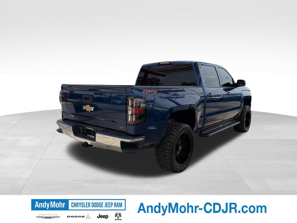 Used 2016 Chevrolet Silverado 1500 LT w/ All Star Edition AWD/4WD image 7