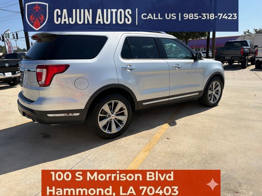 Used 2018 Ford Explorer Limited FWD image 11