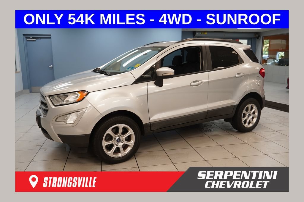 Used 2018 Ford EcoSport SE AWD/4WD image 1