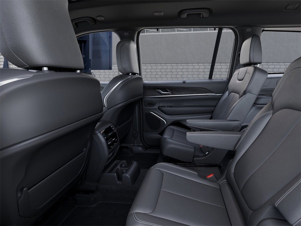 New 2025 Jeep Grand Cherokee L Overland w/ Advanced Protech Group III image 23
