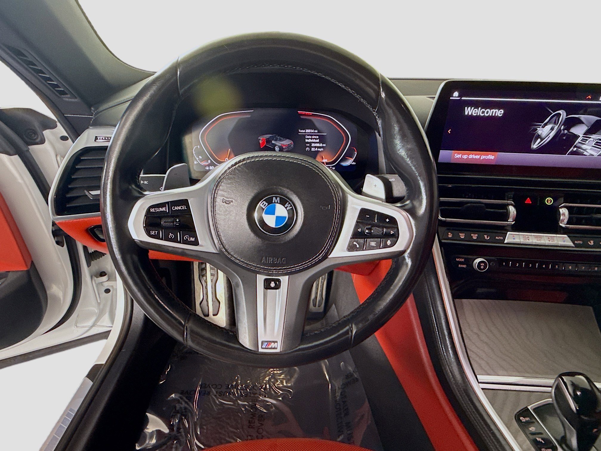 Used 2023 BMW 840i Convertible w/ Comfort Seating Package image 13