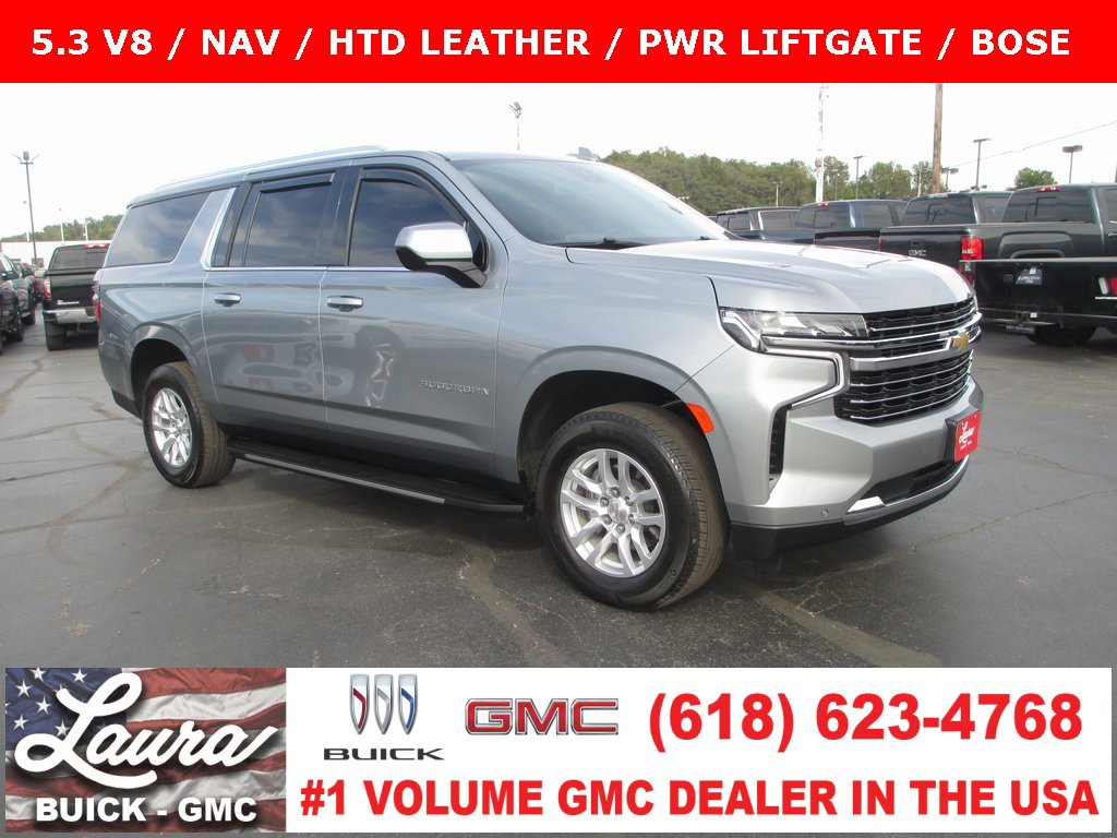 Used 2024 Chevrolet Suburban LT