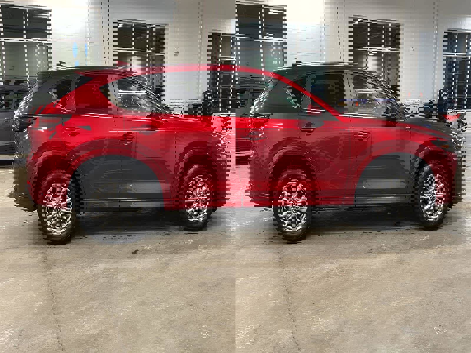 Used 2024 MAZDA CX-5 AWD 2.5 S w/ Select Package image 7