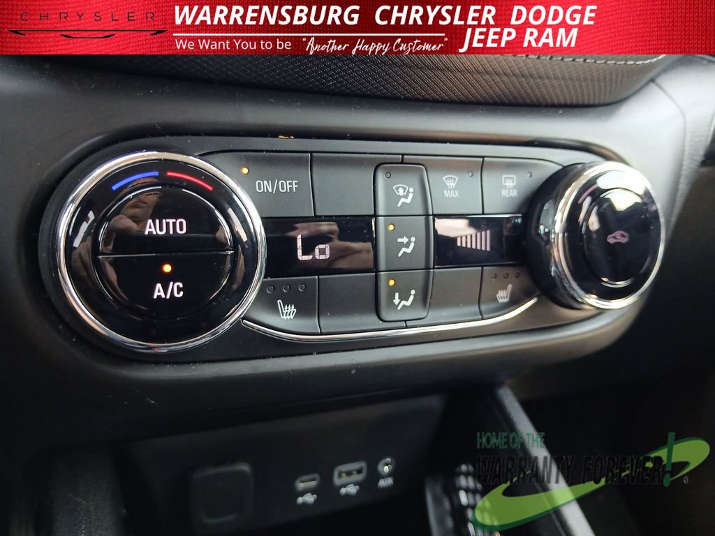 Used 2023 Chevrolet TrailBlazer LT w/ Convenience Package FWD image 22