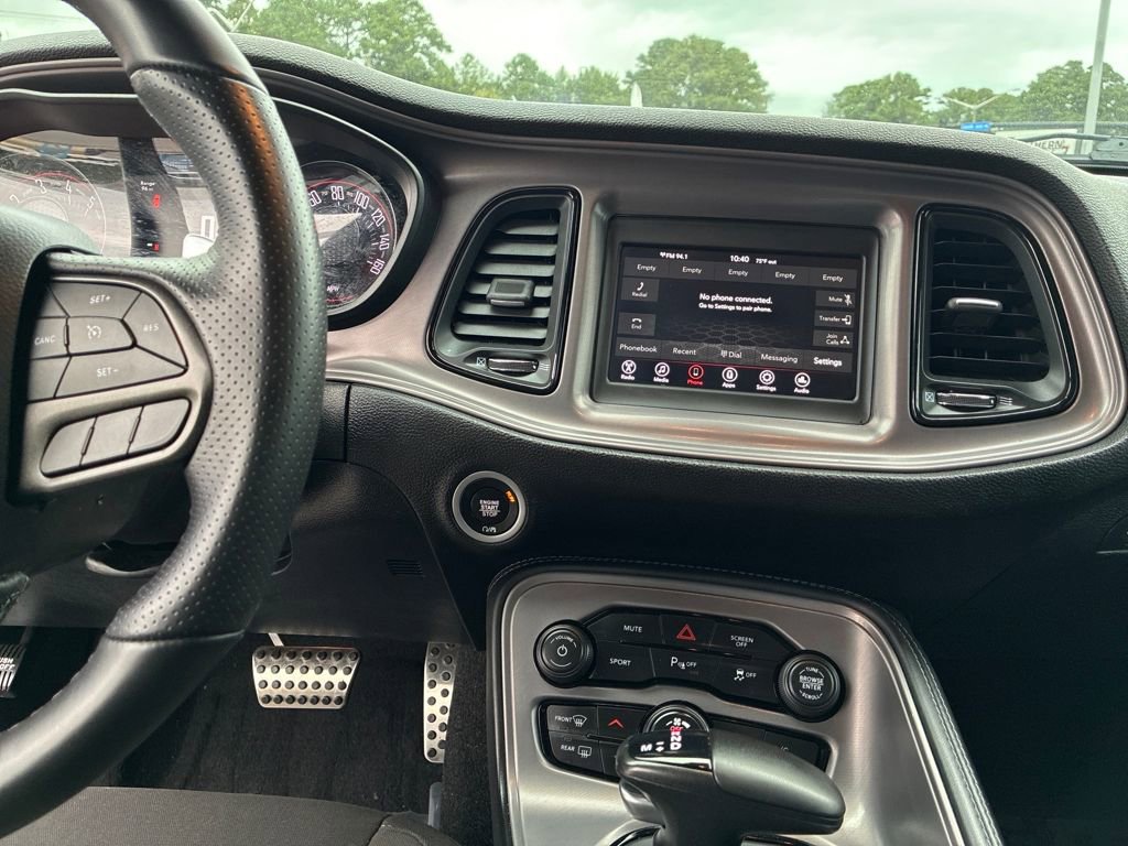 Used 2023 Dodge Challenger R/T w/ Blacktop Package image 17