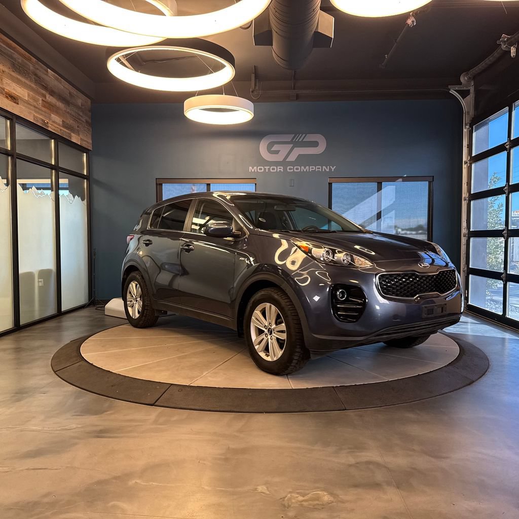 Used 2018 Kia Sportage LX
