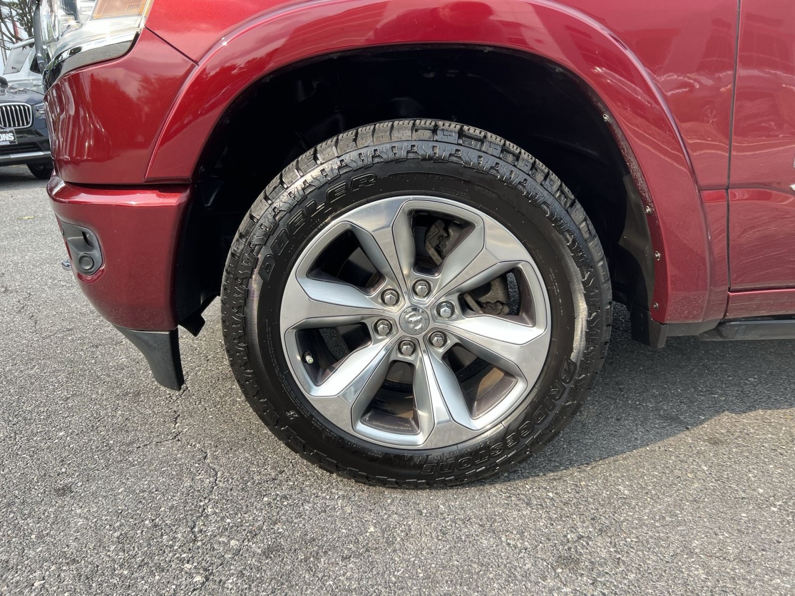 Used 2021 RAM 1500 Limited AWD/4WD image 12