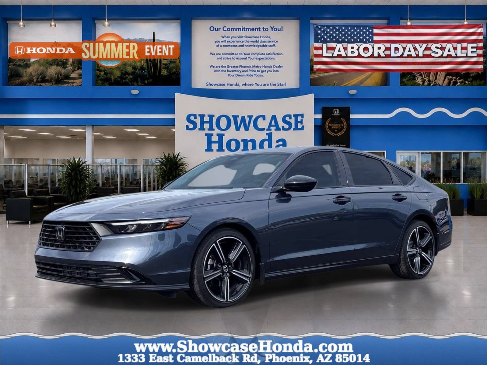 New 2026 Honda Accord SE