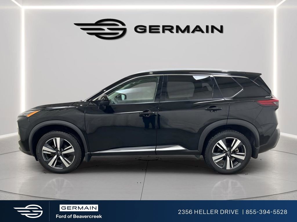 Used 2023 Nissan Rogue SL AWD/4WD image 4