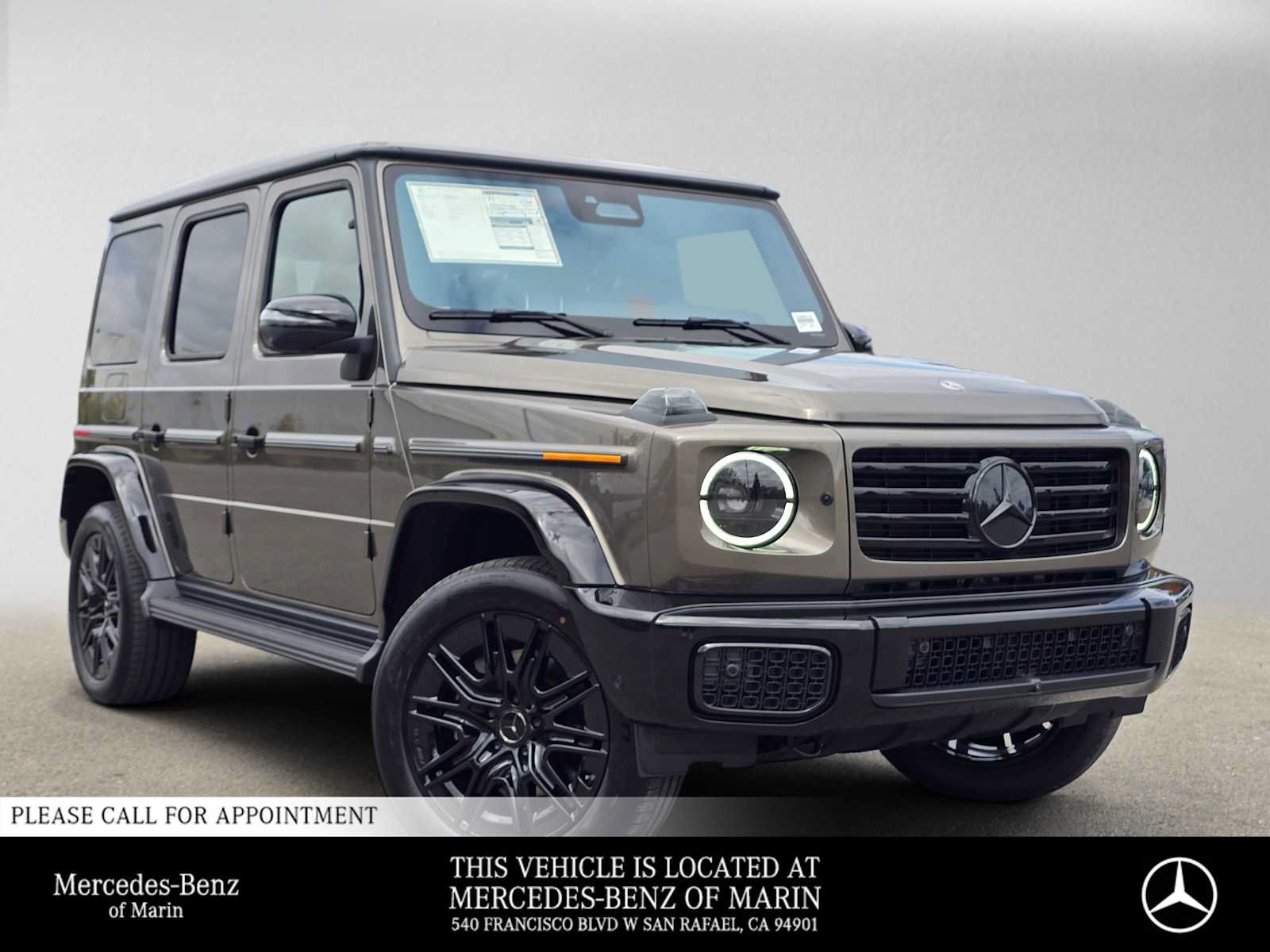 New 2027 Mercedes-Benz G 580 e image 1