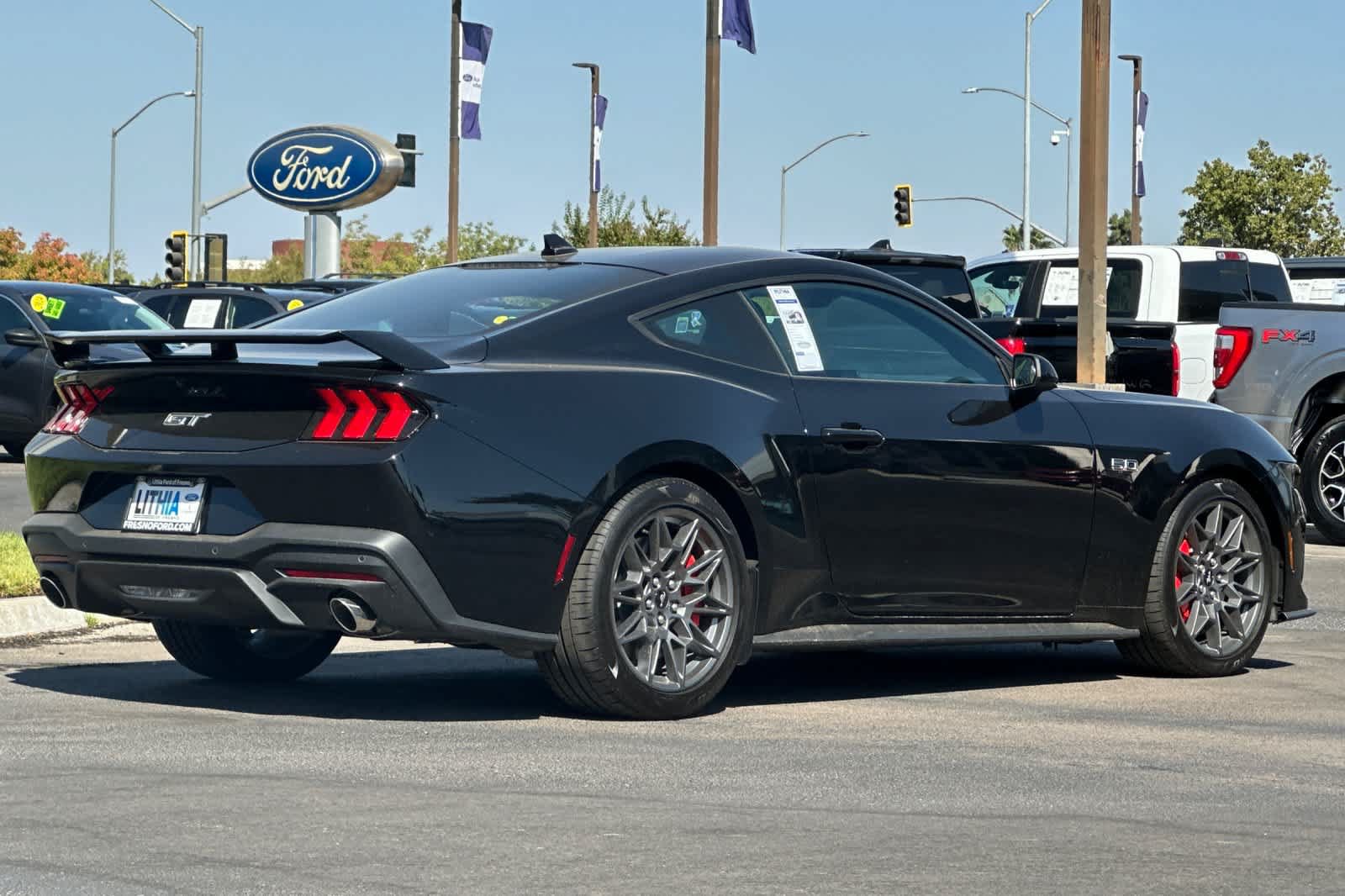 New 2026 Ford Mustang GT Premium w/ GT Performance Package RWD image 2