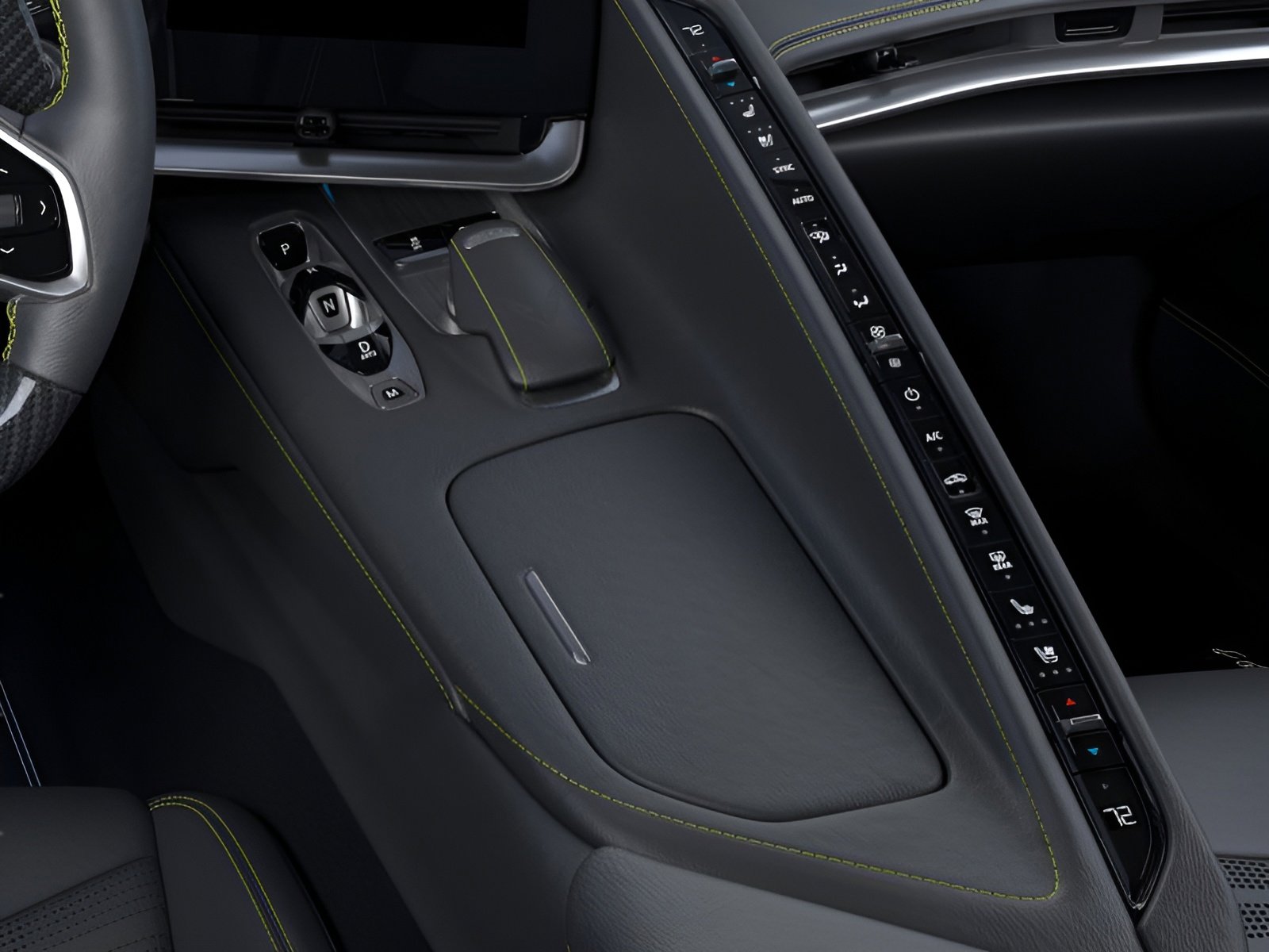 New 2025 Chevrolet Corvette Z06 w/ Z07 Performance Package image 23