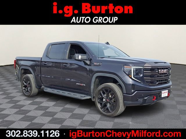 Used 2022 GMC Sierra 1500 AT4X