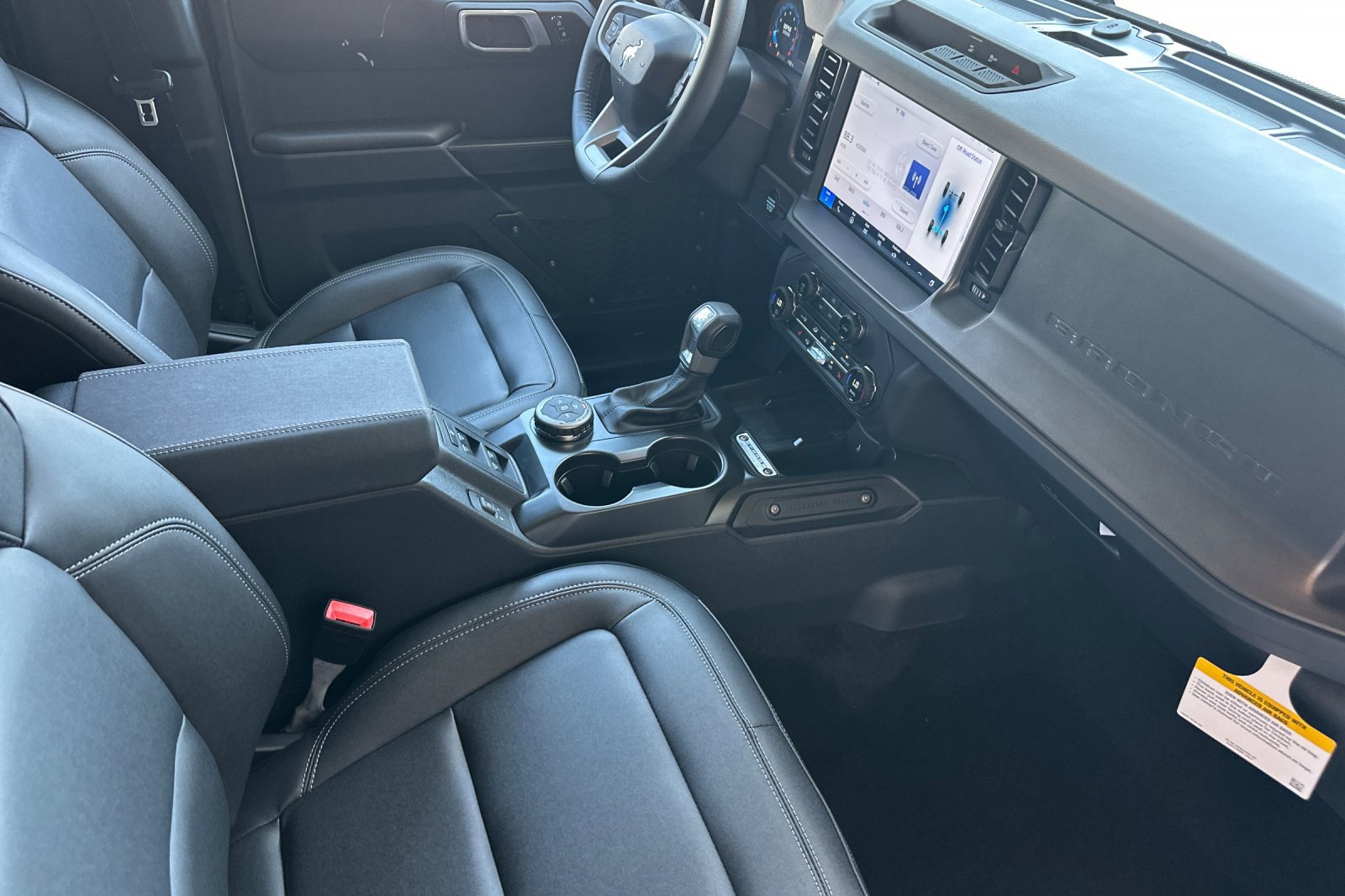 New 2026 Ford Bronco Big Bend AWD/4WD image 15