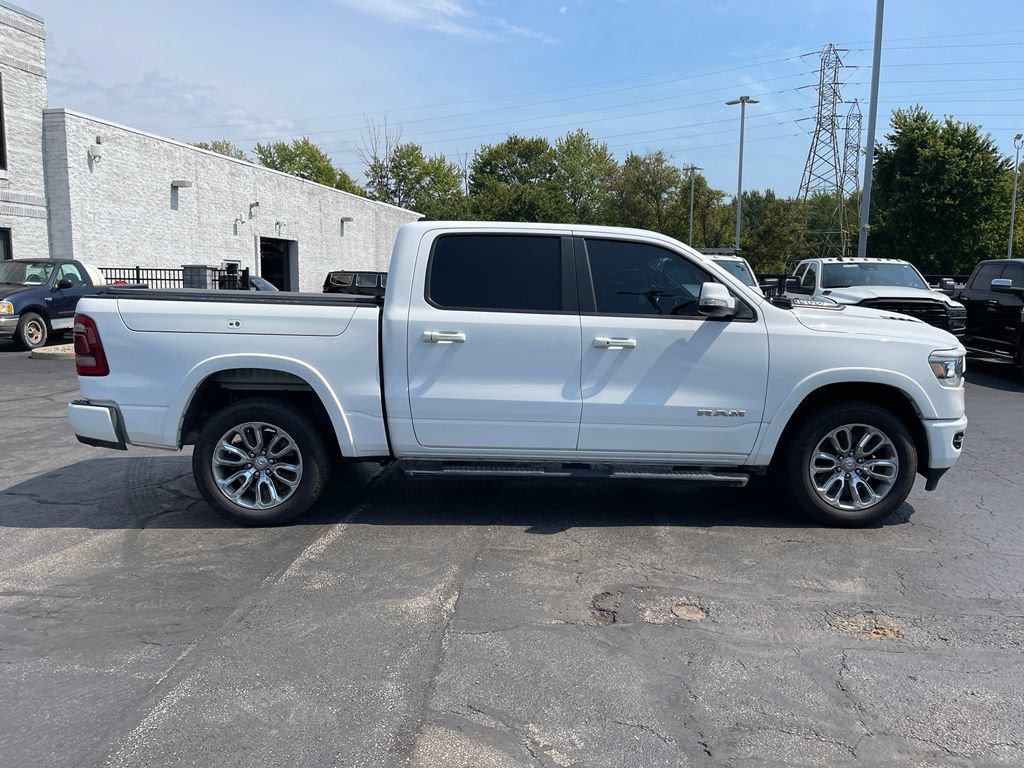 Used 2021 RAM 1500 Laramie w/ Sport Appearance Package AWD/4WD image 4