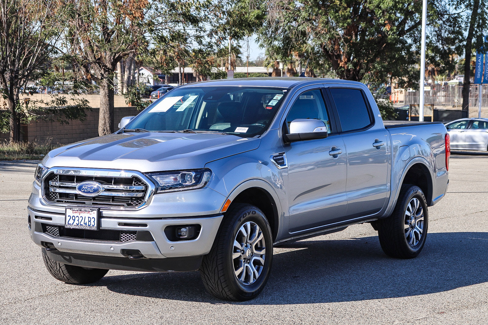 Used 2020 Ford Ranger Lariat w/ Trailer Tow Package image 3