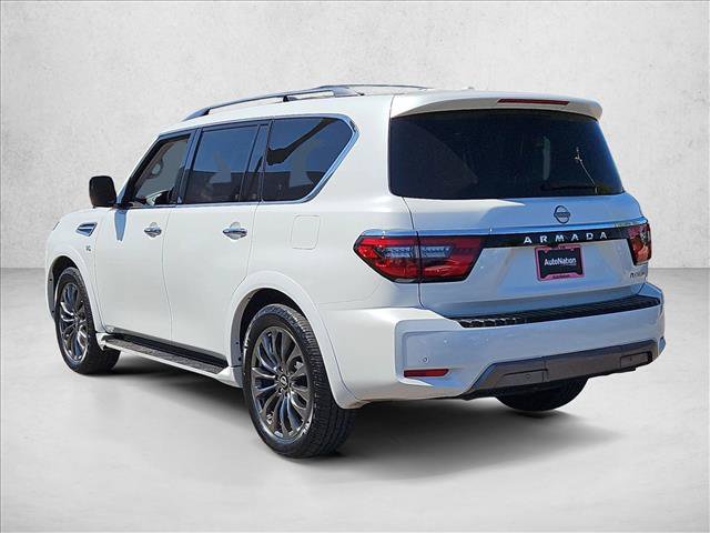 Used 2021 Nissan Armada Platinum w/ Captain's Chairs Package RWD image 9